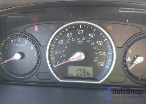 2007 Hyundai Sonata Limited/Se V6 z USA, uszkodzony, nr VIN 5NPEU46F07H194927